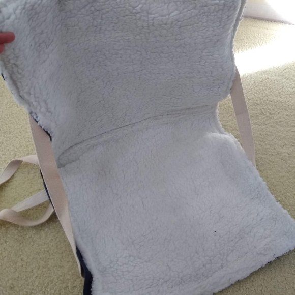 Vintage 90s Travel Sports Stadium Bleacher Chair w/Back Support NWT - Picture 5 of 13